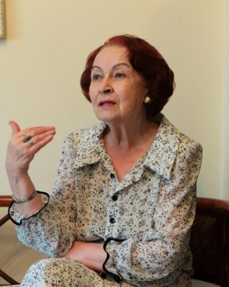 Rana secretă cu care a murit Sanda Țăranu! Ce a chinuit-o până la 87 de ani