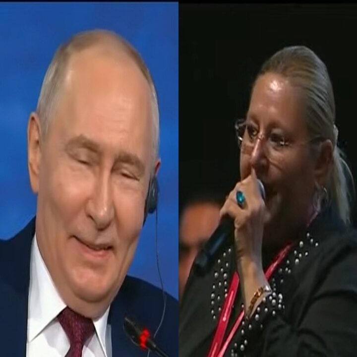 Ce mesaj i-a transmis Șoșoacă lui Putin despre români