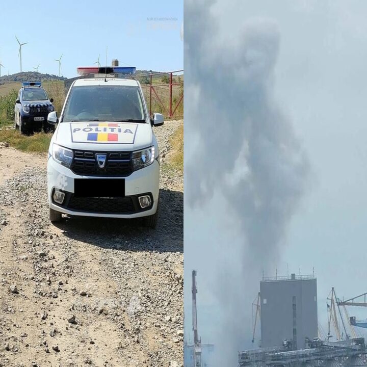 Mesaj Ro-Alert de ultimă oră: Oamenii sunt evacuați din zonă