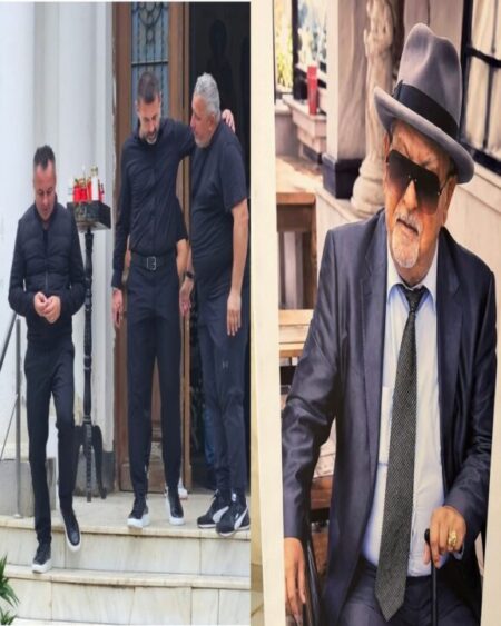 Scene sfâșietoare la funeraliile lui Ilie Bălăceanu