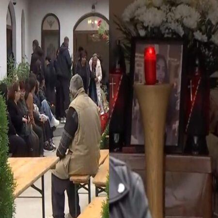 Vestea momentului chiar în timpul slujbei pentru Valentina! Toți cei prezenți au amuțit când s-a auzit asta