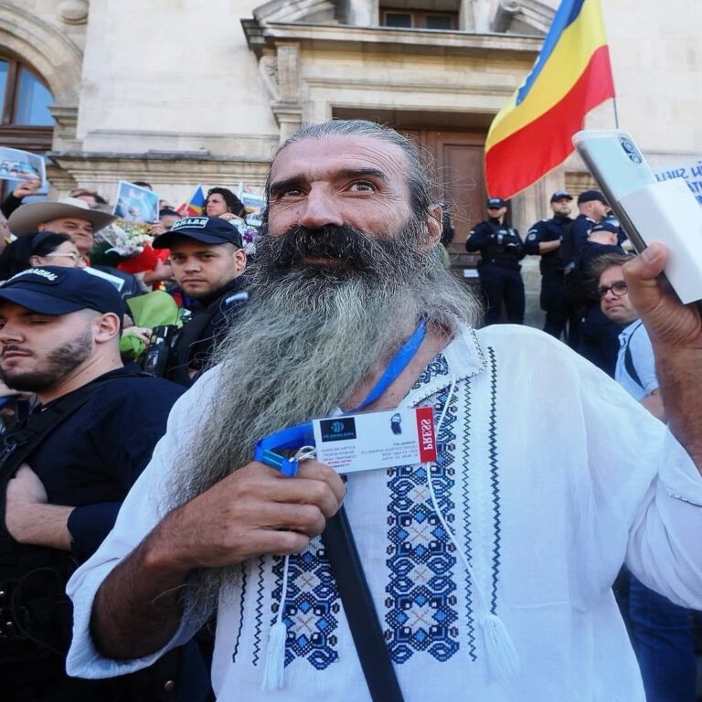 Ce a putut să facă Stegarul Dac la doar câțiva metri de celula lui Georgescu!